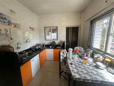 Kitchen Image of 950 Sq.ft 2 BHK Apartment / Flat for sale in Sai Nath Nagar Nashik for Rs. 4800000