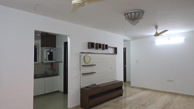Living Room Image of 1660 Sq.ft 3 BHK Apartment / Flat for rent in Marvel Ganga Fria, Wagholi Pune for Rs. 43000
