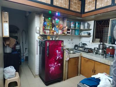 Kitchen Image of 410 Sq.ft 1 RK Apartment / Flat for sale in Bhagal Surat for Rs. 1500000