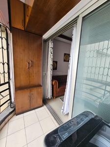 Balcony Image of 1015 Sq.ft 2 BHK Apartment / Flat for rent in Aster Greens, Kaikhali Kolkata for Rs. 32000