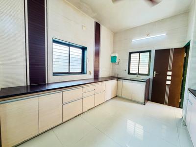 Kitchen Image of 1350 Sq.ft 1.5 BHK Independent House for rent in Satellite Ahmedabad for Rs. 25500
