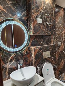 Bathroom Image of 1450 Sq.ft 2 BHK Builder Floor for rent in Tagore Garden Extension New Delhi for Rs. 34000