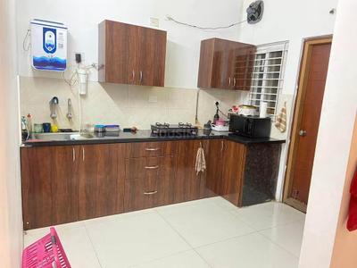 Kitchen Image of 1180 Sq.ft 2 BHK Apartment / Flat for rent in Begumpet Hyderabad for Rs. 35000