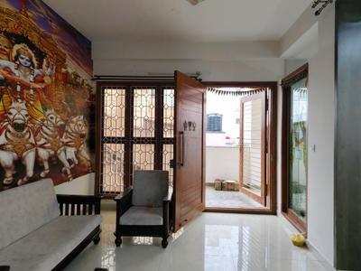 Living Room Image of 1200 Sq.ft 2 BHK Independent House for rent in Byatarayanapura Bengaluru for Rs. 31000