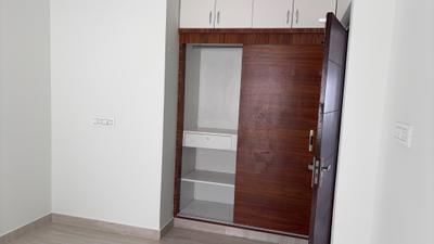 Bedroom Image of 600 Sq.ft 1 BHK Builder Floor for rent in HSR Layout Bengaluru for Rs. 26000