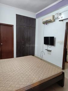 Bedroom Image of 1800 Sq.ft 3 BHK Builder Floor for rent in Malviya Nagar Jaipur for Rs. 40000