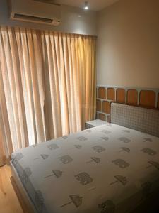Bedroom Image of 1250 Sq.ft 2 BHK Apartment / Flat for rent in Ambika Heritage, Kharghar Navi Mumbai for Rs. 46000