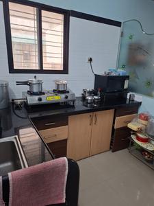 Kitchen Image of 1100 Sq.ft 2 BHK Apartment / Flat for rent in Laxminagar Nagpur for Rs. 26000