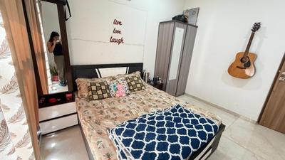 Bedroom Image of 1521 Sq.ft 3 BHK Apartment / Flat for sale in Godrej Urban Park, Powai Mumbai for Rs. 36500000
