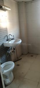 Bathroom Image of 1320 Sq.ft 2 BHK Apartment / Flat for rent in Crossings Republik Ghaziabad for Rs. 19000