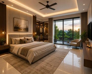 Bedroom Image of 3000 Sq.ft 3 BHK Independent House for sale in Koorkenchery Thrissur for Rs. 13800000