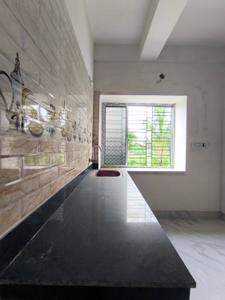 Kitchen Image of 745 Sq.ft 2 BHK Apartment / Flat for sale in Boral Kolkata for Rs. 1995000