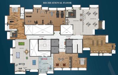 Image of 1050 Sq.ft 2 BHK Apartment / Flat for sale in Pramanik Walchand Avenue, Mira Road East, Mira Bhayandar for Rs. 12255000