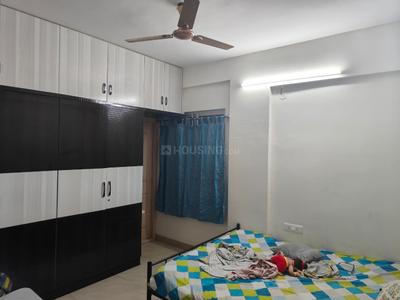 Bedroom Image of 1150 Sq.ft 2 BHK Apartment / Flat for sale in Balaji Sapthagiri Towers, Sorahunase Bengaluru for Rs. 8500000
