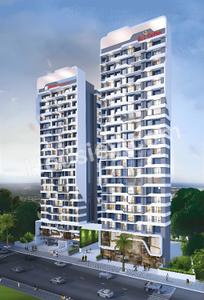 Image of 392 Sq.ft 1 BHK Apartment / Flat for sale in Vineet Sai Orion, Vikhroli West, Mumbai for Rs. 10584000