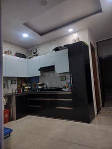 Kitchen Image of 760 Sq.ft 2 BHK Apartment / Flat for sale in Tri Nagar New Delhi for Rs. 5000000