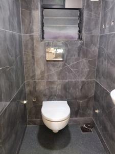 Common Bathroom Image of 550 Sq.ft 1 BHK Apartment / Flat for sale in Kanakia Beverly Heights, Bhayandar East Mira Bhayandar for Rs. 8000000