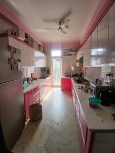 Kitchen Image of 2350 Sq.ft 3 BHK Builder Floor for rent in Sector 51 Gurgaon for Rs. 52000