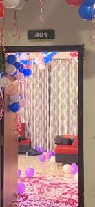 Bedroom Image of 1380 Sq.ft 2 BHK Apartment / Flat for rent in Green Lotus Avenue, PR7 Airport Road Zirakpur for Rs. 34000