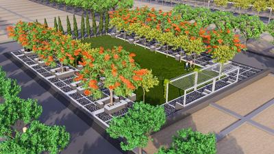 Image of 800 Sq.ft Residential Plot / Land for sale in Shiv Alaska Corridor, Puwarda Junarda, Indore for Rs. 3040000