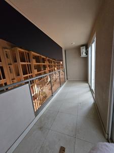 Balcony Image of 1620 Sq.ft 3 BHK Builder Floor for rent in DLF Garden City Enclave Floors, Sector 93 Gurgaon for Rs. 37000