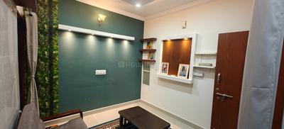 Bedroom Image of 600 Sq.ft 1 BHK Builder Floor for rent in Kammanahalli Bengaluru for Rs. 21500