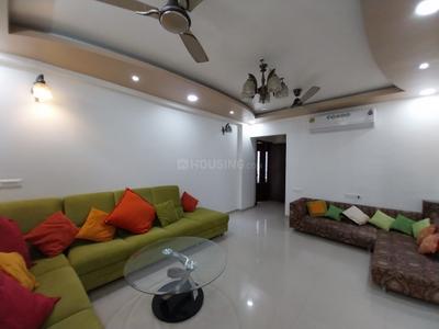 Hall Image of 1846 Sq.ft 3 BHK Apartment / Flat for sale in Chhani Jakat Naka Vadodara for Rs. 10000000