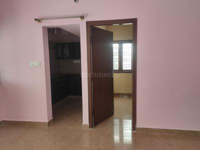 Hall Image of 700 Sq.ft 2 BHK Builder Floor for rent in NRI Layout Bengaluru for Rs. 15000