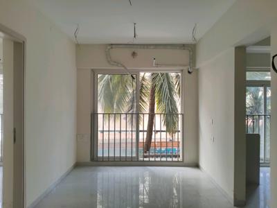 Living Room Image of 500 Sq.ft 1 BHK Apartment / Flat for rent in Swastik Platinum, Vikhroli East Mumbai for Rs. 40000