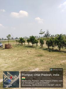 Image of 1000 Sq.ft Residential Plot / Land for sale in Maniram, Gorakhpur for Rs. 651000