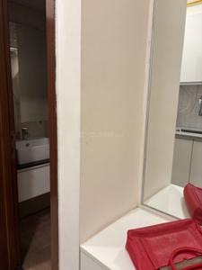 Bedroom Image of 580 Sq.ft 1 BHK Studio for rent in L And T Raintree Boulevard, Sahakara Nagar Bengaluru for Rs. 44000
