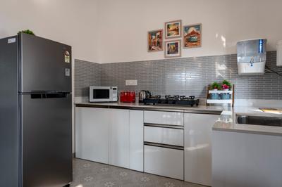 Kitchen Image of 752 Sq.ft 1 BHK Apartment / Flat for sale in Candolim Goa for Rs. 15500000