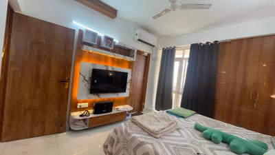 Bedroom Image of 1000 Sq.ft 2 BHK Apartment / Flat for rent in Supertech Eco Village 1, Noida Extension Greater Noida for Rs. 32000