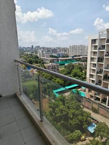 Balcony Image of 2800 Sq.ft 4 BHK Apartment / Flat for sale in Nyati Esteban I, Mohammed Wadi Pune for Rs. 25000000