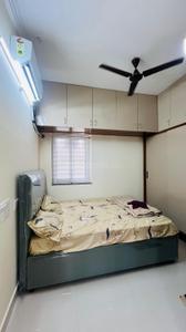 Bedroom Image of 700 Sq.ft 1 BHK Apartment / Flat for rent in Gachibowli Hyderabad for Rs. 24500