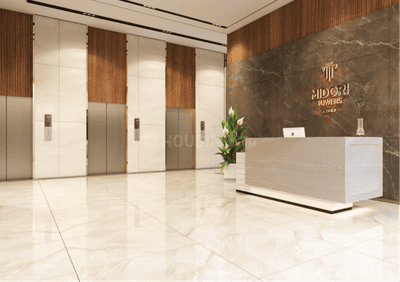 Image of 1052 Sq.ft 2 BHK Apartment / Flat for sale in Vikram Midori Towers Phase II, Pimple Nilakh, Pune for Rs. 11660000