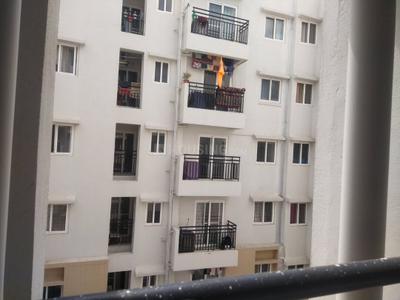 Balcony Image of 650 Sq.ft 2 BHK Apartment / Flat for sale in Samethanahalli Bengaluru for Rs. 7500000