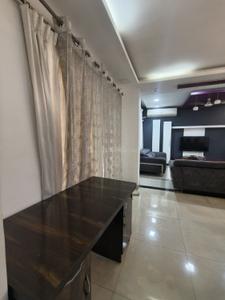 Kitchen Image of 1350 Sq.ft 3 BHK Apartment / Flat for sale in Oxford Florida River Walk, Mundhwa Pune for Rs. 15000000
