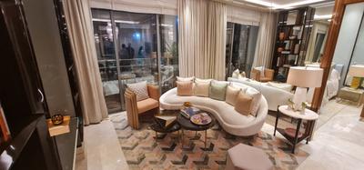 Hall Image of 1800 Sq.ft 3 BHK Apartment / Flat for sale in PR7 Airport Road Zirakpur for Rs. 18700000