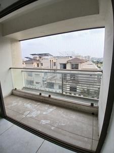 Balcony Image of 890 Sq.ft 3 BHK Apartment / Flat for rent in Shree Parshvanath Orchid Paradise, Nava Naroda Ahmedabad for Rs. 18000