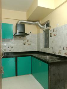 Kitchen Image of 1268 Sq.ft 3 BHK Apartment / Flat for rent in Keshtopur Kolkata for Rs. 33000