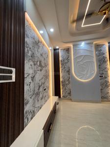 Hall Image of 810 Sq.ft 3 BHK Builder Floor for sale in Bindapur New Delhi for Rs. 5800000