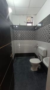 Bathroom Image of 1100 Sq.ft 3 BHK Apartment / Flat for rent in Nawabganj Barabanki for Rs. 12000