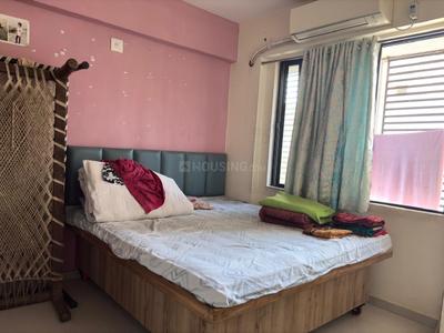 Bedroom Image of 1224 Sq.ft 2 BHK Builder Floor for sale in Murlidhar Avenue, Ranip Ahmedabad for Rs. 7200000