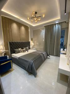 Bedroom Image of 1640 Sq.ft 3 BHK Builder Floor for sale in Peer Muchalla Zirakpur for Rs. 9000000