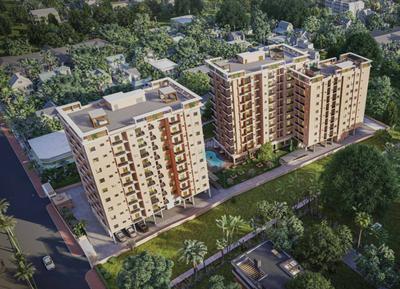 Image of 1205 Sq.ft 3 BHK Apartment / Flat for sale in Shree Triveni Vinayak Garden, Pandra, Ranchi for Rs. 6946000