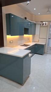 Kitchen Image of 1440 Sq.ft 3 BHK Builder Floor for sale in Rajouri Garden New Delhi for Rs. 27500000