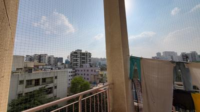 Balcony Image of 1477 Sq.ft 3 BHK Apartment / Flat for sale in Karan Goldcoast, Bavdhan Pune for Rs. 14500000