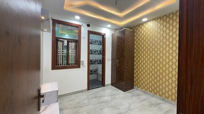 Bedroom Image of 540 Sq.ft 2 BHK Builder Floor for rent in Dwarka Mor New Delhi for Rs. 14000
