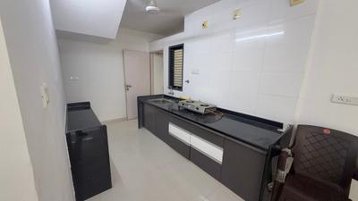Kitchen Image of 1500 Sq.ft 4 BHK Independent House for sale in Satyamev Aawaass Mango, Kudasan Gandhinagar for Rs. 20000000